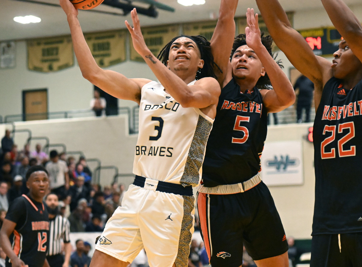 Elzie Harrington (3), St. John Bosco